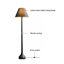 Lampe sur pied Minimalist