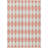 Loreen Washable Geometric Indoor / Outdoor Rug-1028063349
