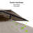Yoav 144'' Cantilever Advanced Fabric Umbrella with wheeled Base-302481803