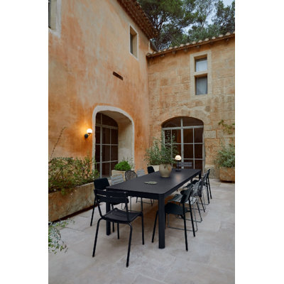 Luxembourg Outdoor Stacking Dining Armchair