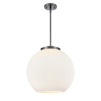 Luminaire suspendu sphère 3 lumières Ralph