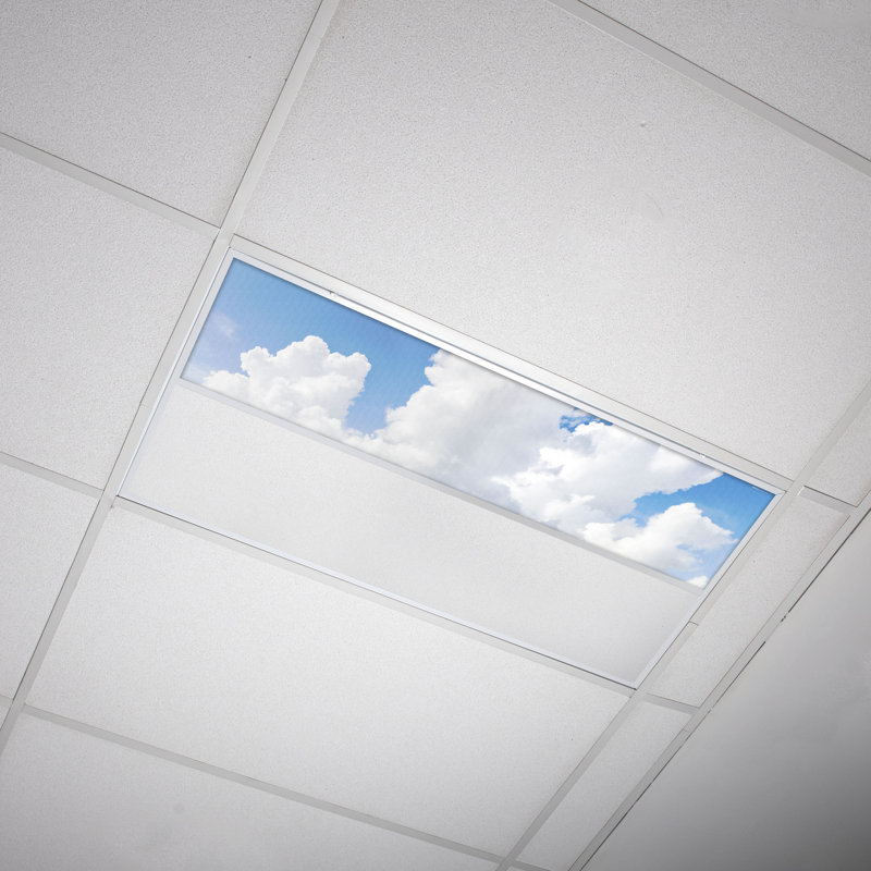 Couvre-lumière décoratif flexible clouds