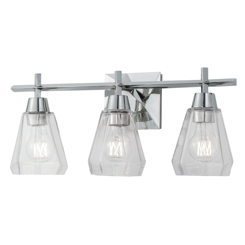 Ivy Bronx Winger 3 - Light Dimmable Vanity Light 