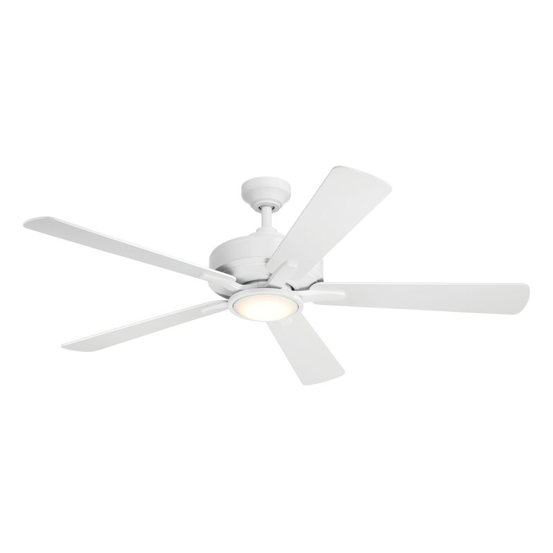 Ventilateur de plafond DEL d'intérieur Frio , Blanc mat