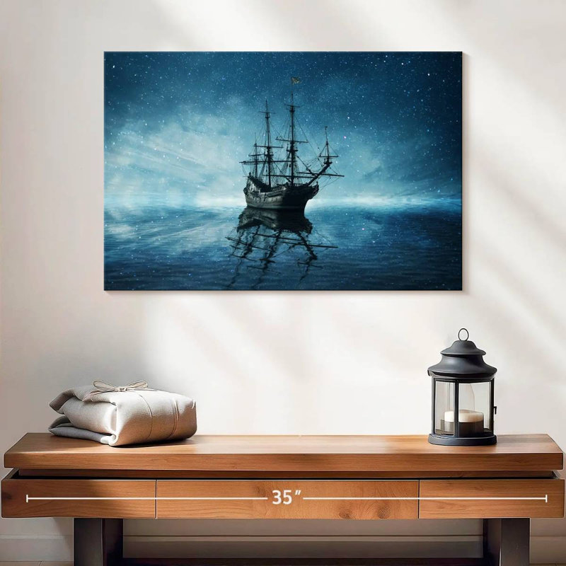 Aletra Old Ship, 16" H x 24" W