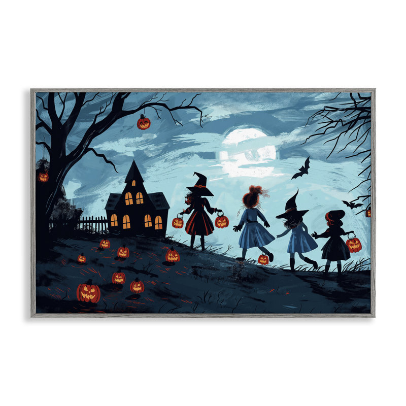 Giclée encadrée, dessin par Wumples, H 20 po x l 30 po, Estampe numérique Farmhouse