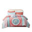 Édredon pour lit double médaillon de style bohémien avec draps