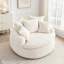 Chaise longue surdimensionnée en forme de citrouille désossée-490766424-490766421