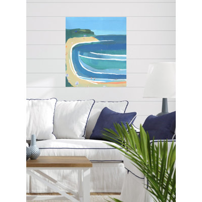 «Beach Perspect II» sur toile