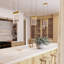 V Panels 1 - Light LED Pendant-1521337298