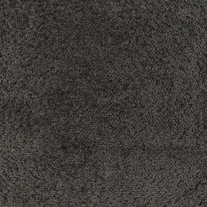 Snuggle Decorative Throw Pillow, Charcoal, Square 22"