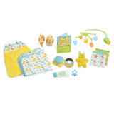 11 Piece Mine To Love Bedtime Doll Furniture & Accessories Set