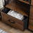 Hanshika Modern Rustic 4-Drawer Compact Combo Dresser with Sturdy Construction-1279145544