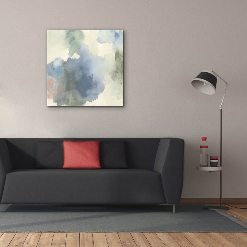  «Cloud Marble 1» par June Erica Vess, art mural sur toile, 37 po x 37 po