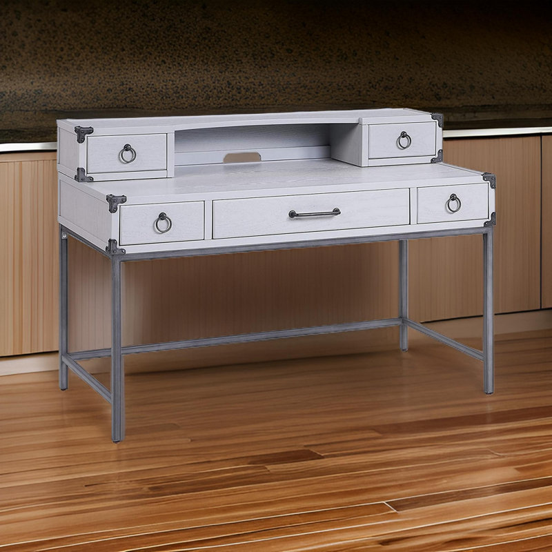 Mcclendon Writing Desk, 30" H x 54" W x 18" D