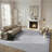 Tahoe Shag Performance Solid Color Rug-1766752074