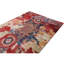 High-Quality Hand-Knotted Red And Blue Area Rug