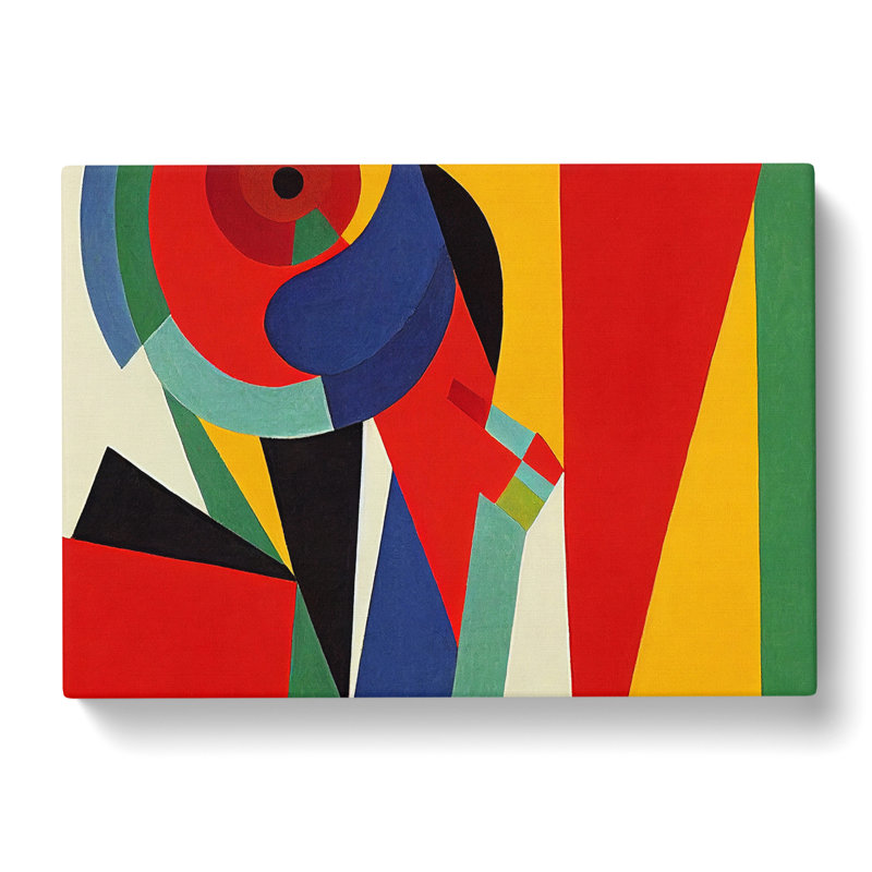 Serene Abstract Art - Wrapped Canvas, 50cm H x 76cm W x 3cm D