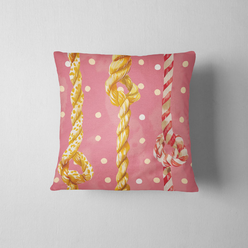 Reversible Pillow Cover, 18"H x 18"W