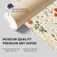 «Botanical Wildflower Elegance», reproduction d'art non encadrée-545409444