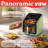 Gourmia 7 Qt Digital Air Fryer with Easy-View Window, 3D Holographic Display & FryForce 360° Technology – 12 Presets, Dishwasher-Safe Basket, Green-120244104