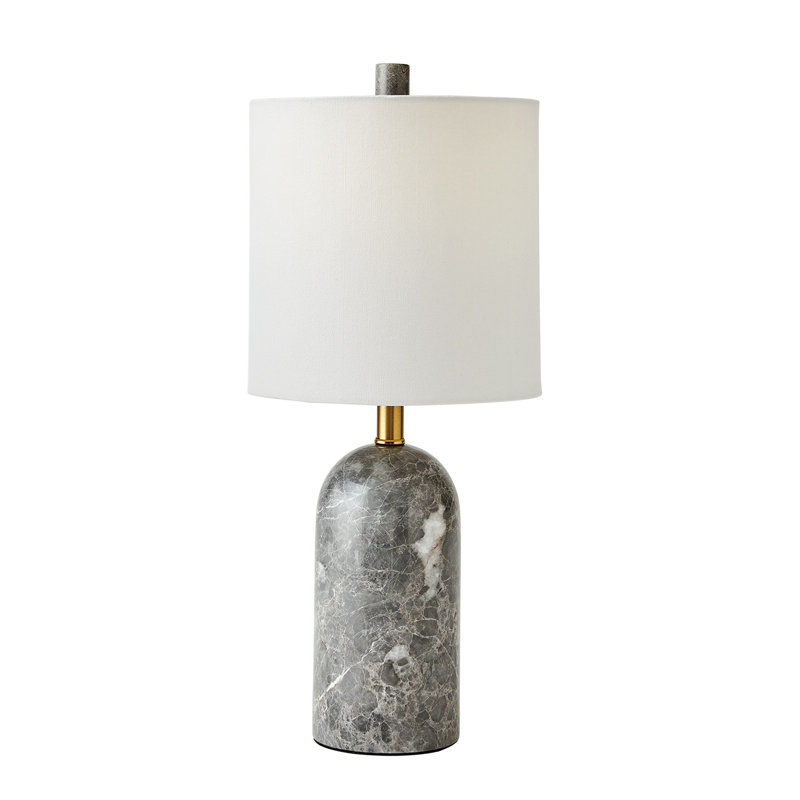 Table Lamp, 18" H x 8" W x 8" D, 60 W
