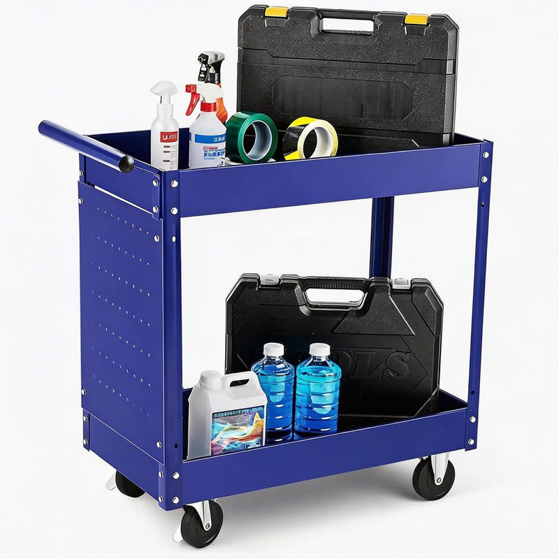 Cart, Blue