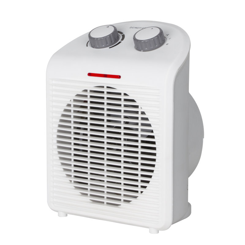 Comfort Glow Electric Heater - Portable, Fan Forced, 5120 BTU, Thermostat, 120V - EFH1518