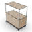 Johnphilip 29.5'' Wide 2 - Shelf Storage Cabinet-293744047
