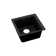 Quartz Luxe 16" L x 16" W Dual Mount Bar Sink