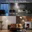 173.5cm LED Arched Floor Lamp