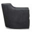 Fauteuil pivotant en cuir Marietta-1578027237
