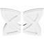 Médaillon de plafond contemporain en PVC de qualité architecturale Cosmo-36075688