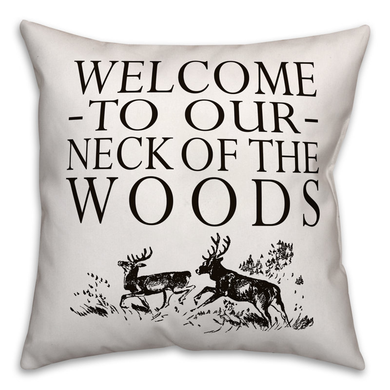 Reversible Throw Pillow