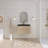 32" Wall-Mounted Single Bathroom Vanity With Integrated Quartz Top