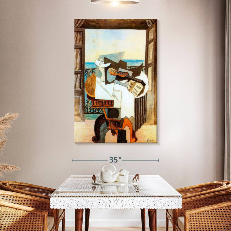 Avery Table In Front Of Window, 51" H x 34" W