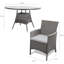 Dubose Patio Dining Set with-37961147