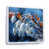 Cadre flottant blanc
