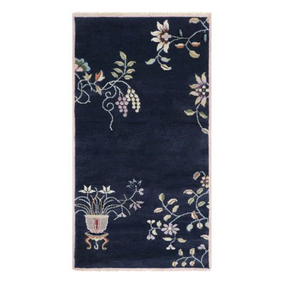 One-of-a-Kind 2'2x3'11 Hand Knotted Area Rug