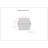 Noreen 18"W Square Hand-Woven Cotton Pouf-2138437652