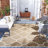 Herefordshire Performance Geometric Indoor/Outdoor Area Rug-1216392836