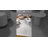 Twyla Classic Solid Low-Pile Machine-Washable Light Gray Rug-1803579053