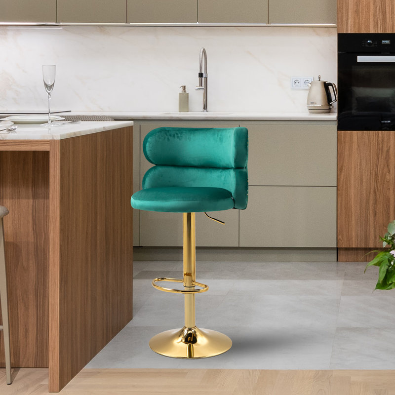 Izidor Franoise Stool, Emerald