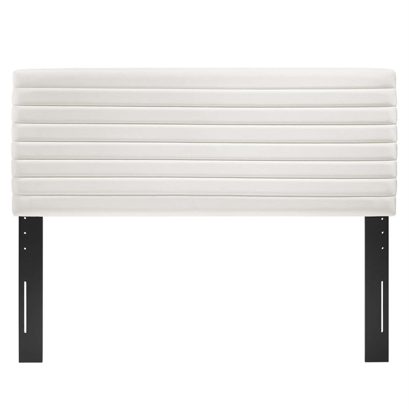 Tranquil Headboard, White, King