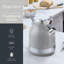 ​​Swan RetroRevive Traditional 1.7L Kettle, Rapid Boil, Removable Limescale Filter, Easy Pour, 360 Degree Base, Water Indicator Window and Boil Dry Protection, 3KW-129076983