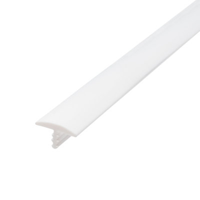 Plastique moulé en T de 0,5 po d'épaisseur x 0,5 po de largeur x 3 000 po de longueur