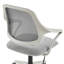 Chaise de bureau bleue Kurva-1818196546
