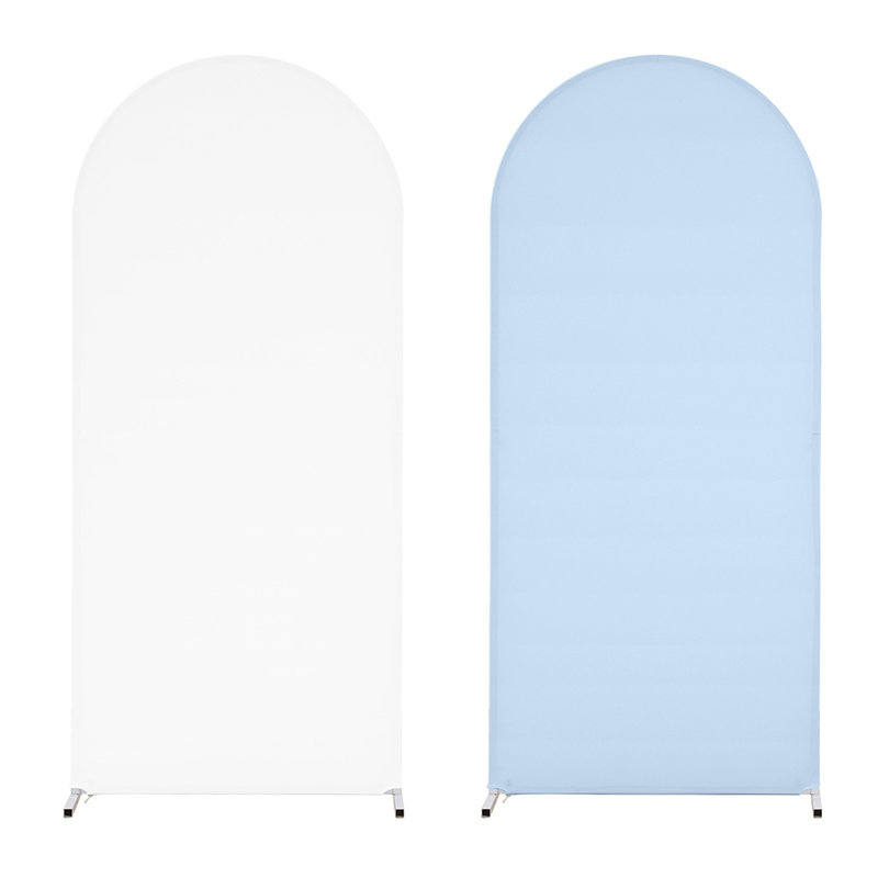 Celotto Fabric Garden Accents Accessories, White/Blue