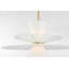Luminaire suspendu 2 lumières Esperance