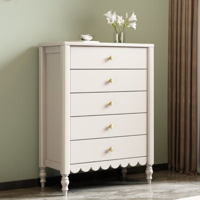 Living Room Simple Solid Wood Porch Cabinet
